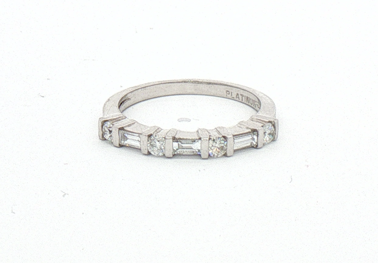 Platinum Diamond Band.