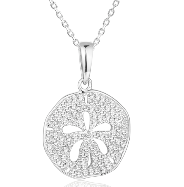 Sterling Silver Starfish Pendant