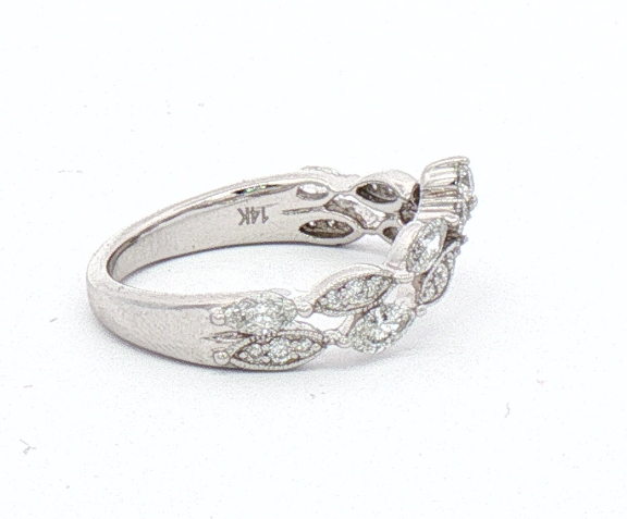 White Gold Diamond Ring