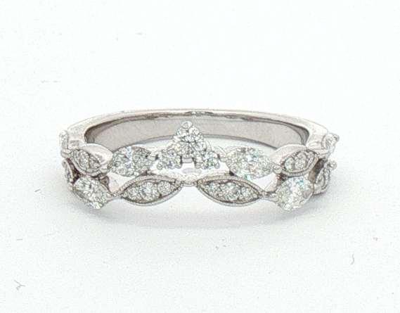 White Gold Diamond Ring