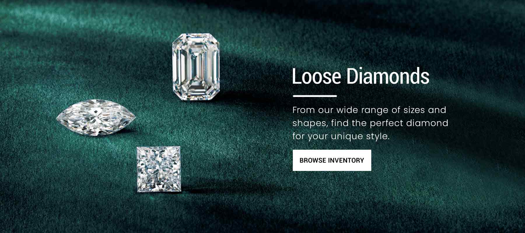 Loose Diamonds at Kent Island Jewelry